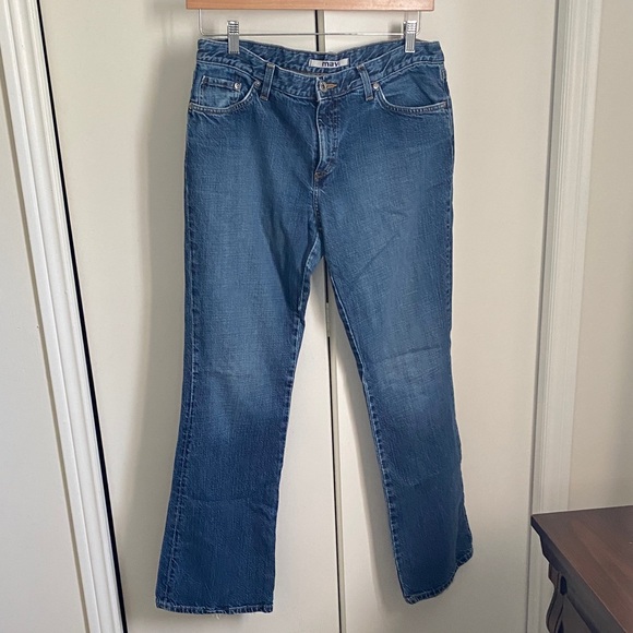 Mavi Classic Blue Flare Jeans - Picture 1 of 4